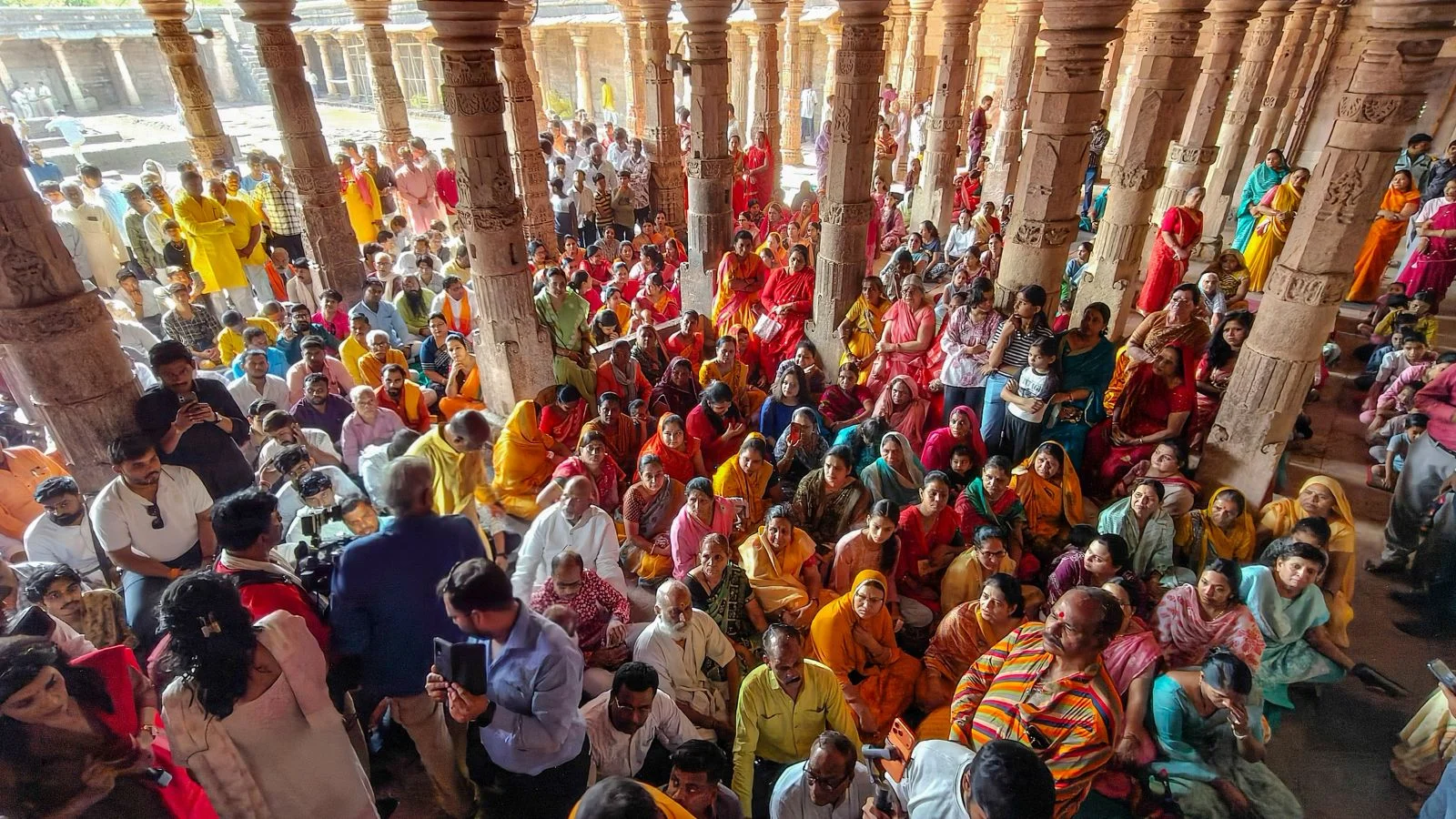 First Friday after Bhojshala ruling: ‘Maha aarti’ by Hindu groups, Muslims pray at home