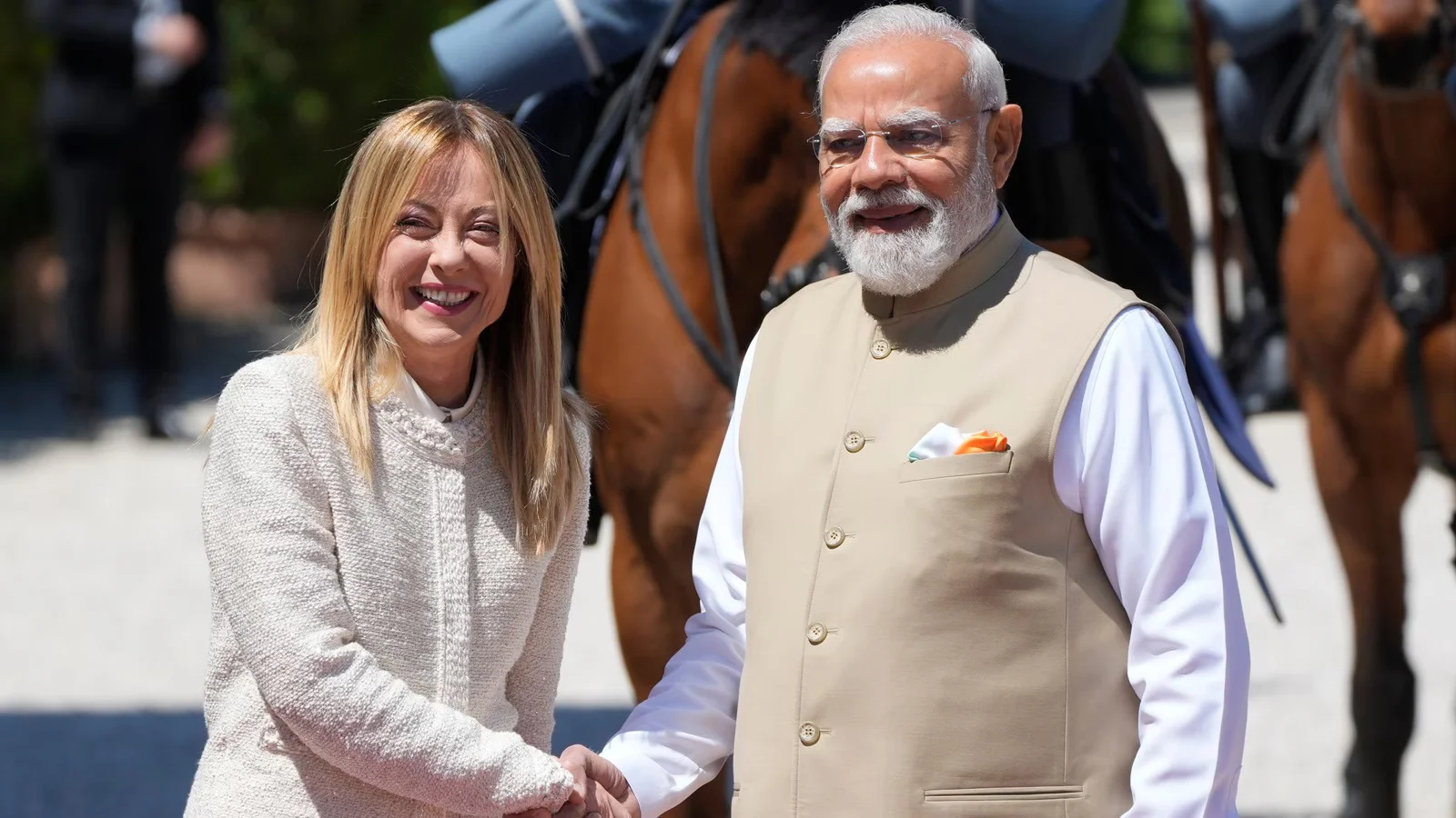 ‘Over 800 Italian firms contributing to India’s growth story’: PM Modi after meeting Meloni