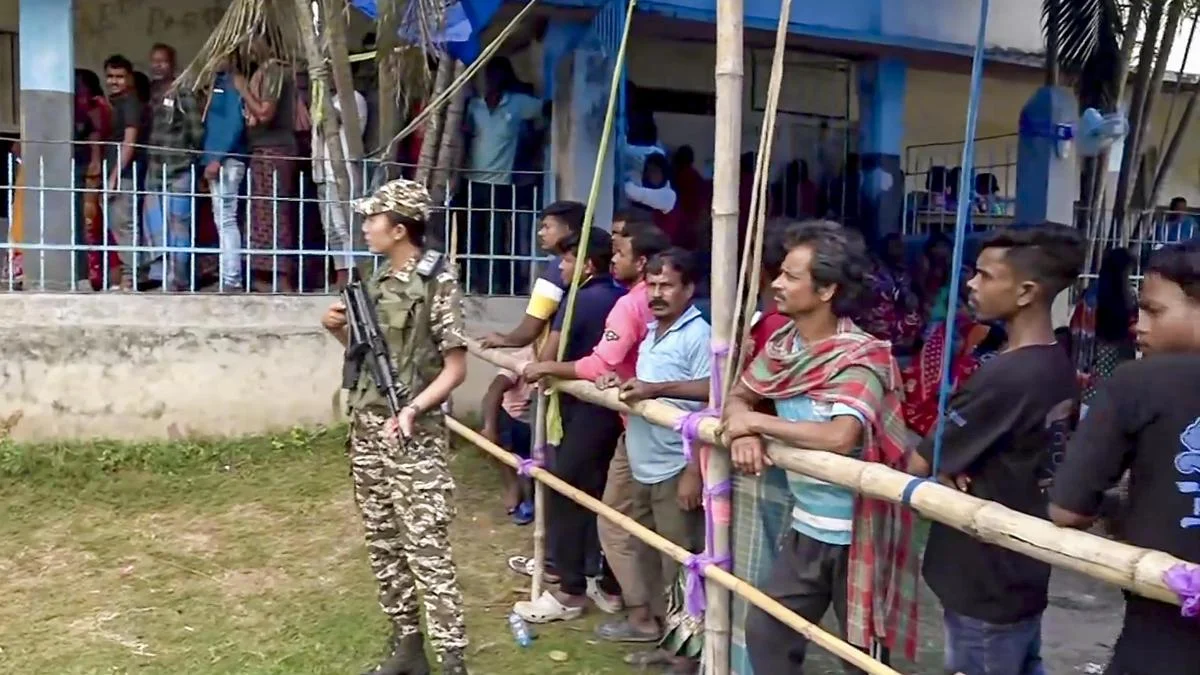 West Bengal Assembly polls Phase 2 LIVE: State records over 61% turnout till 1 p.m. amid sporadic violence